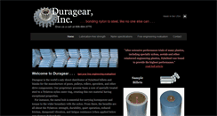 Desktop Screenshot of duragear.com