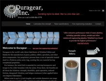 Tablet Screenshot of duragear.com